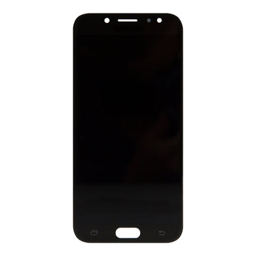 Ecrã e Digitalizador Sem Chassi Preto Samsung Galaxy J7 J730F (2017) Service Pack