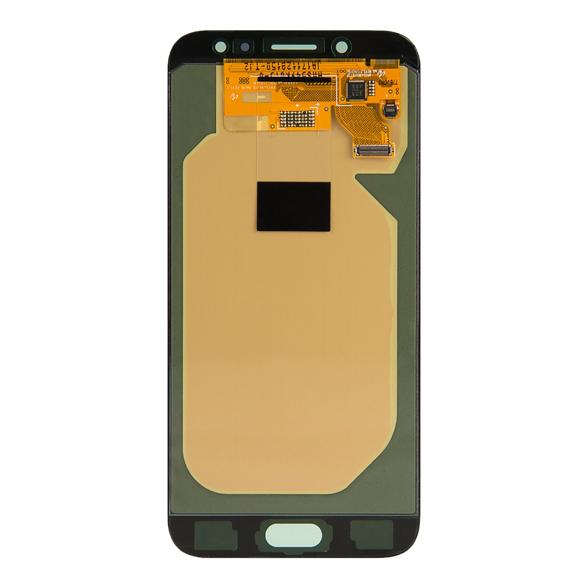 Ecrã e Digitalizador Sem Chassi Preto Samsung Galaxy J7 J730F (2017) Service Pack