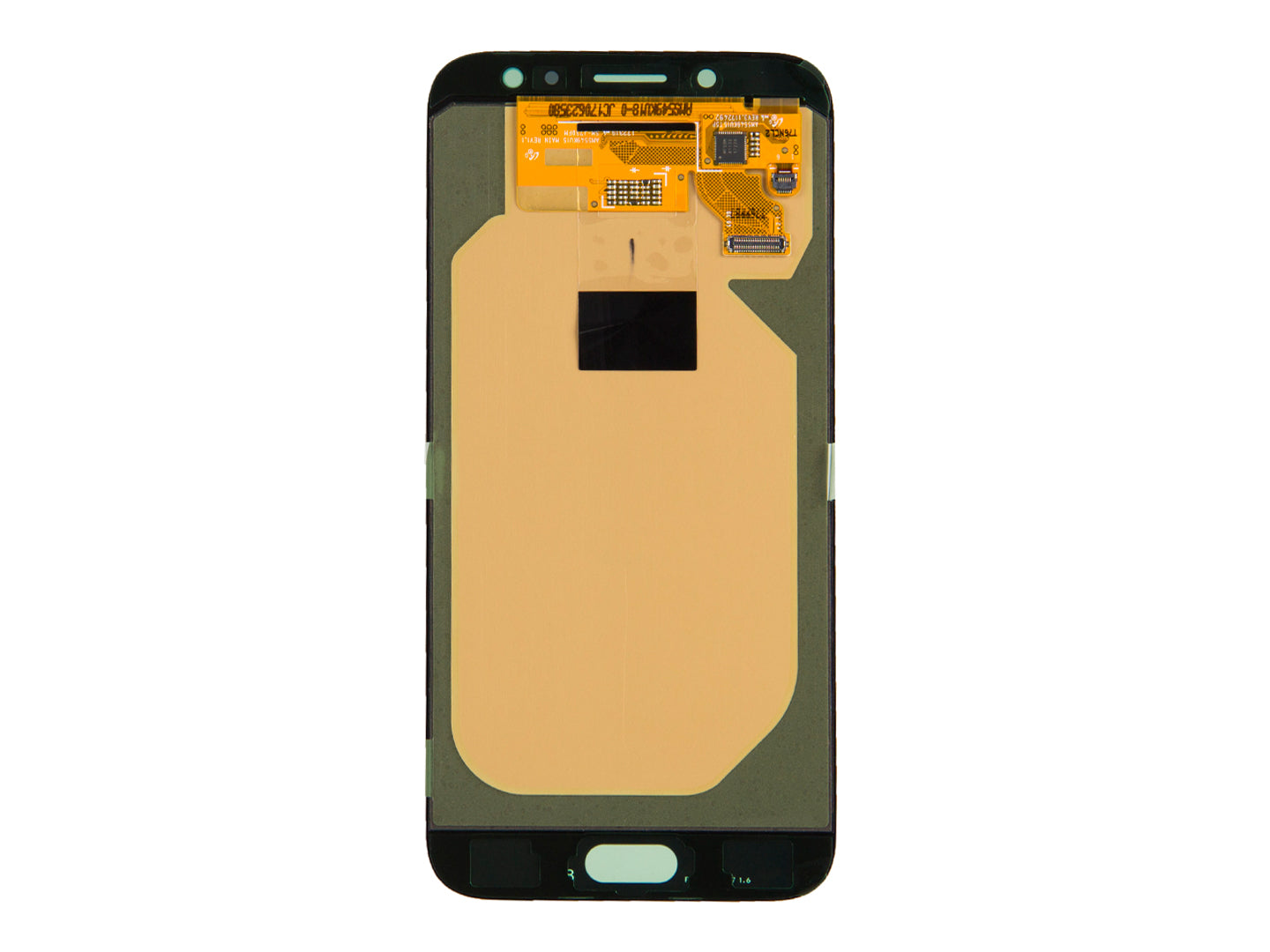 Samsung Galaxy J7 J730F (2017) Ecrã E Digitalizador Sem Estrutura Azul Prateado Service Pack