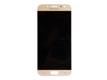 Samsung Galaxy J7 J730F (2017) Ecrã e Digitalizador Sem Estrutura Dourado Service Pack