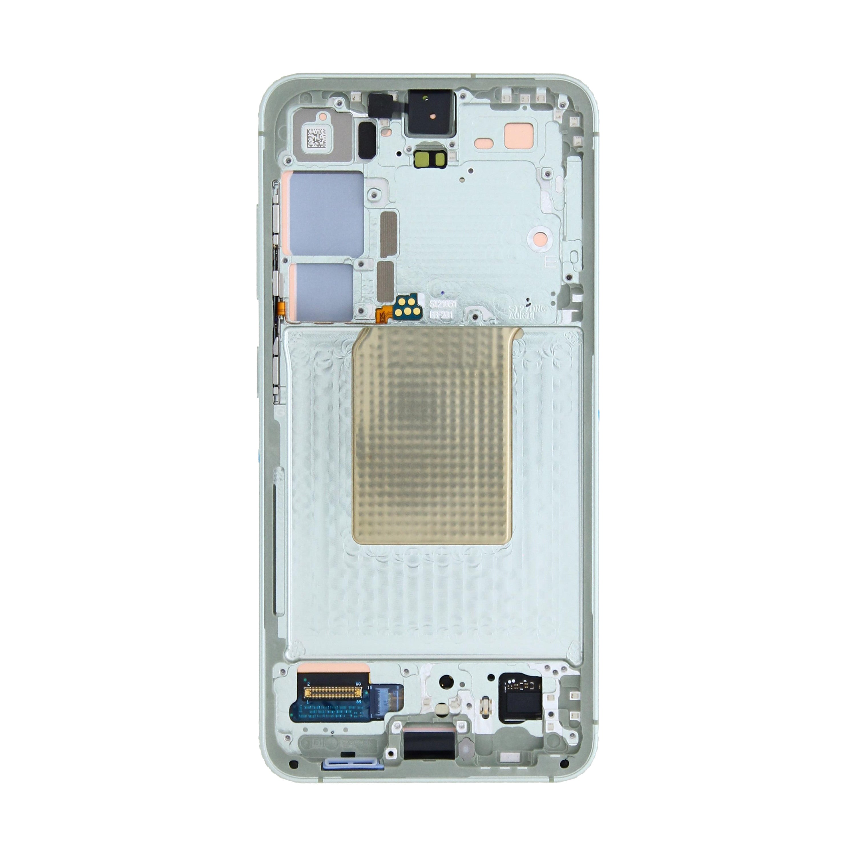 Samsung Galaxy S24 S921B Ecrã e Digitalizador com Aro Verde Jade Pré-Montado