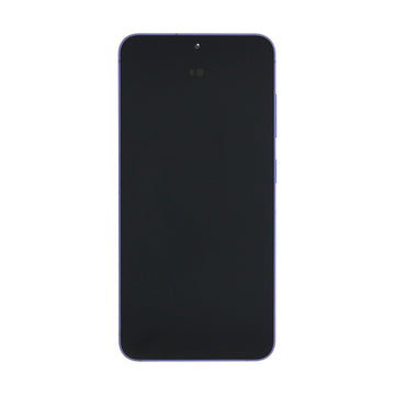 Samsung Galaxy S24 S921B Display And Digitizer With Frame Cobalt Violet Pre-Assembled