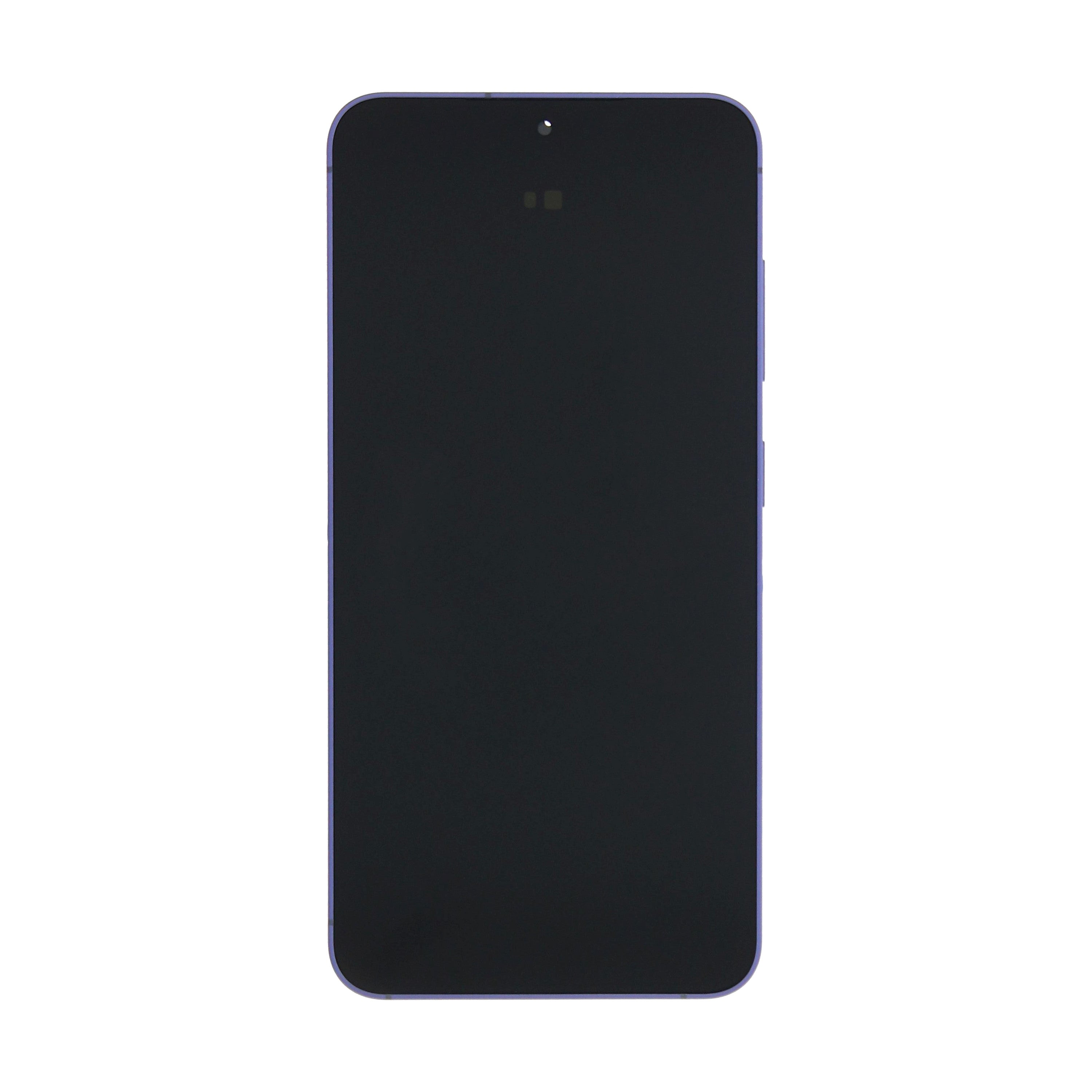 شاشة وهيكل ديجتايزر مجمع مسبقًا بلون بنفسجي كوبالت لهاتف Samsung Galaxy S24 S921B