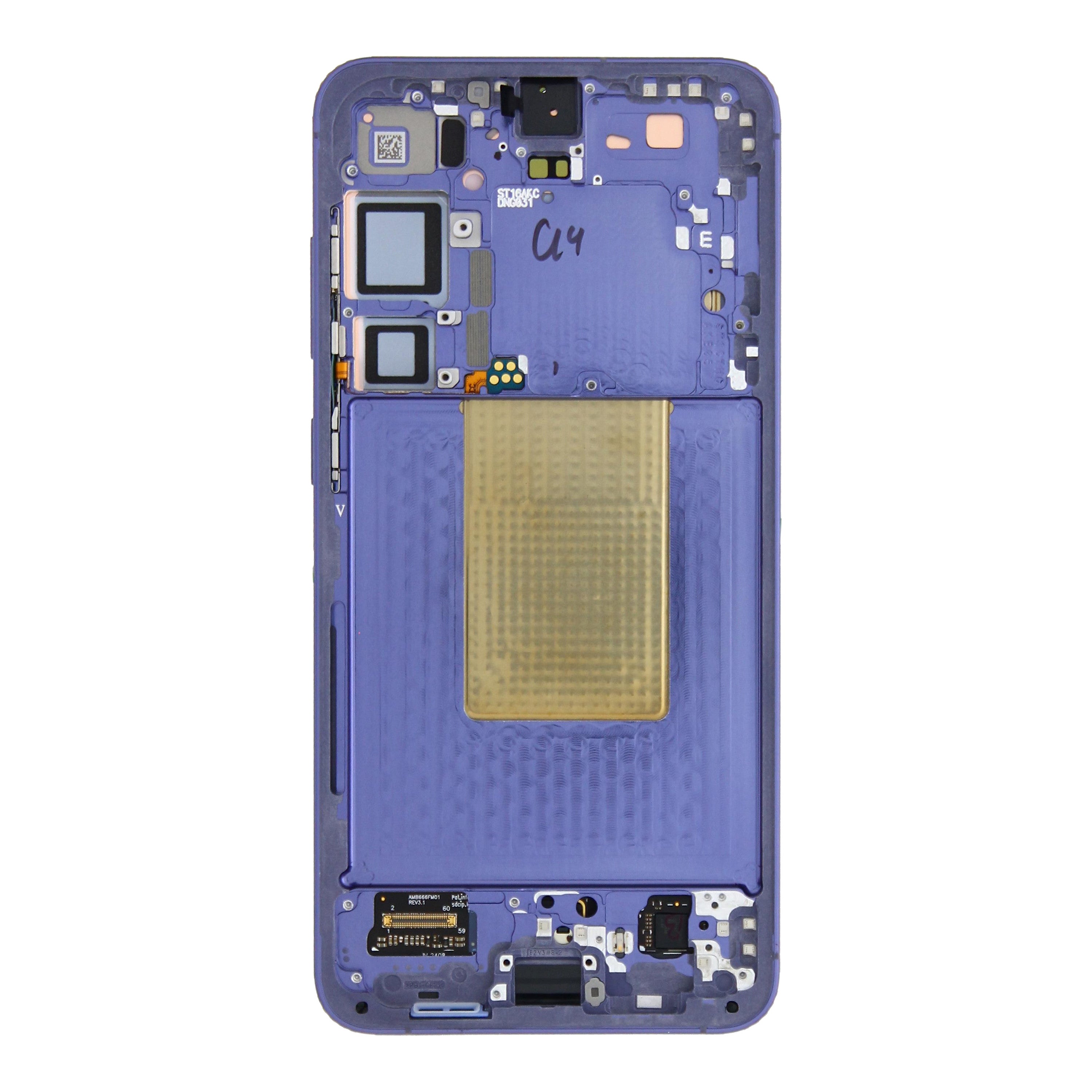 Samsung Galaxy S24 Plus S926B Ecrã e Digitalizador com Aro Violeta Cobalto Pré-Montado