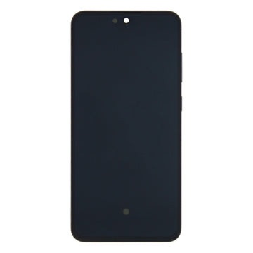 شاشة وهيكل (إطار) سامسونج جالاكسي S24 FE S721B، أسود، مُجمعة مسبقًا