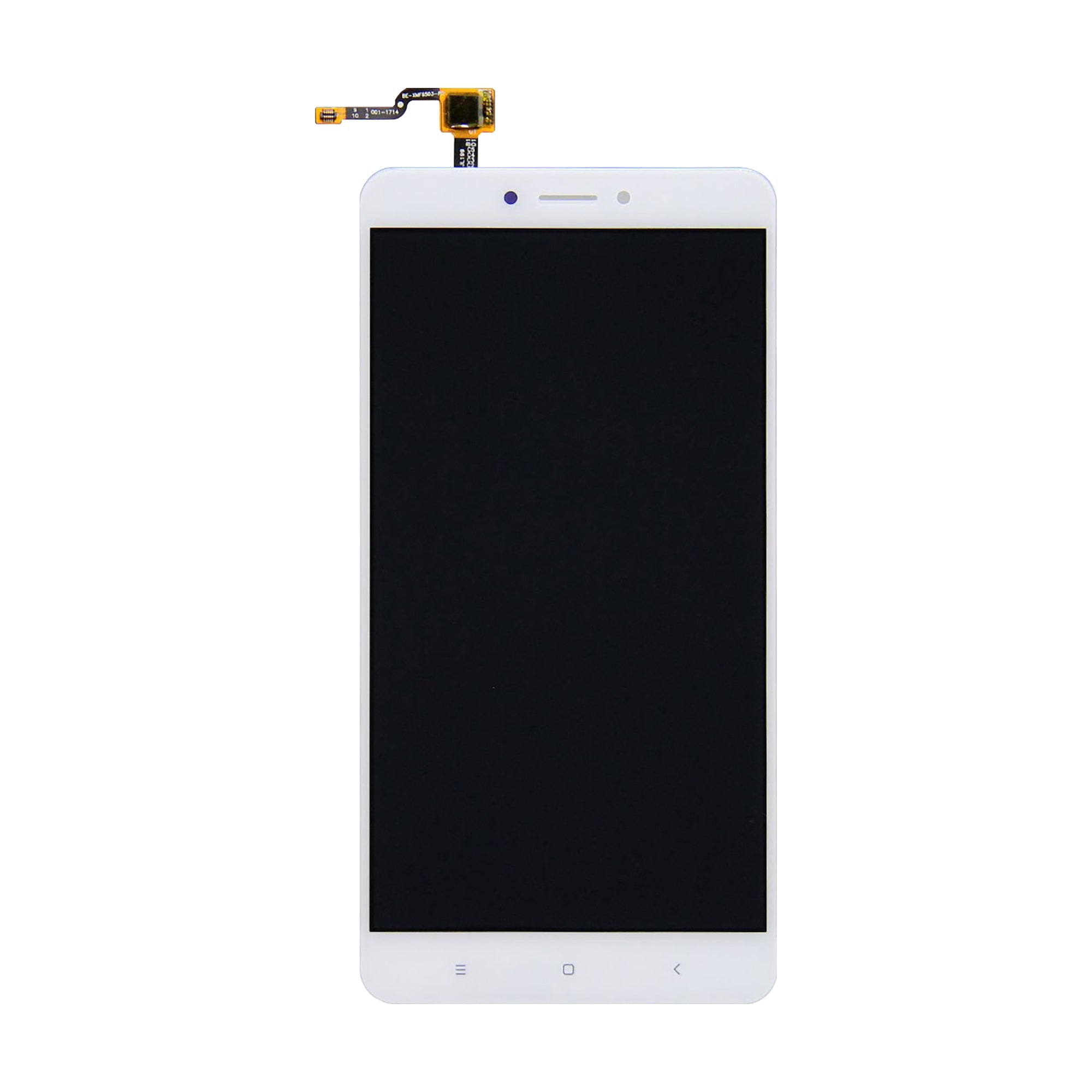 Ecrã e Digitalizador Xiaomi Mi Max 2 sem aro Branco OEM