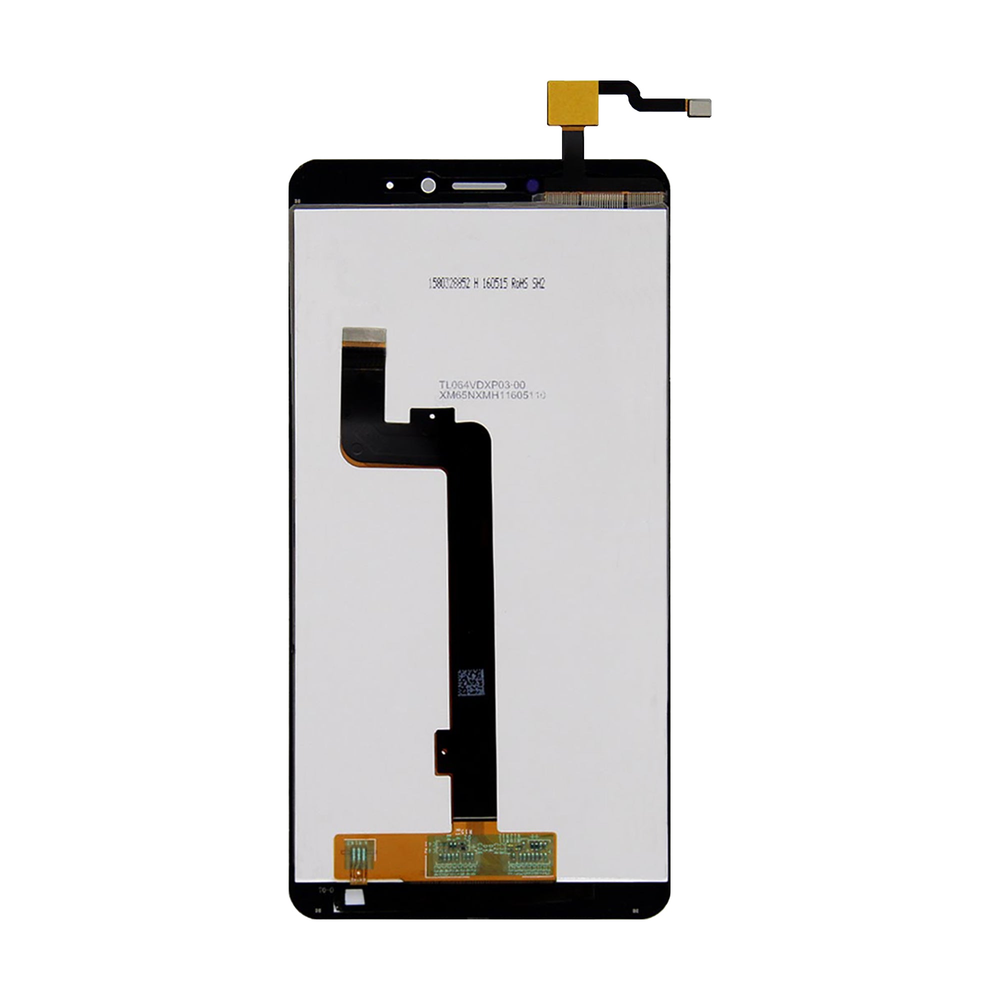 Ecrã e Digitalizador Xiaomi Mi Max 2 sem aro Branco OEM
