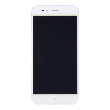 Xiaomi Mi A1 Display And Digitizer Without Frame White OEM
