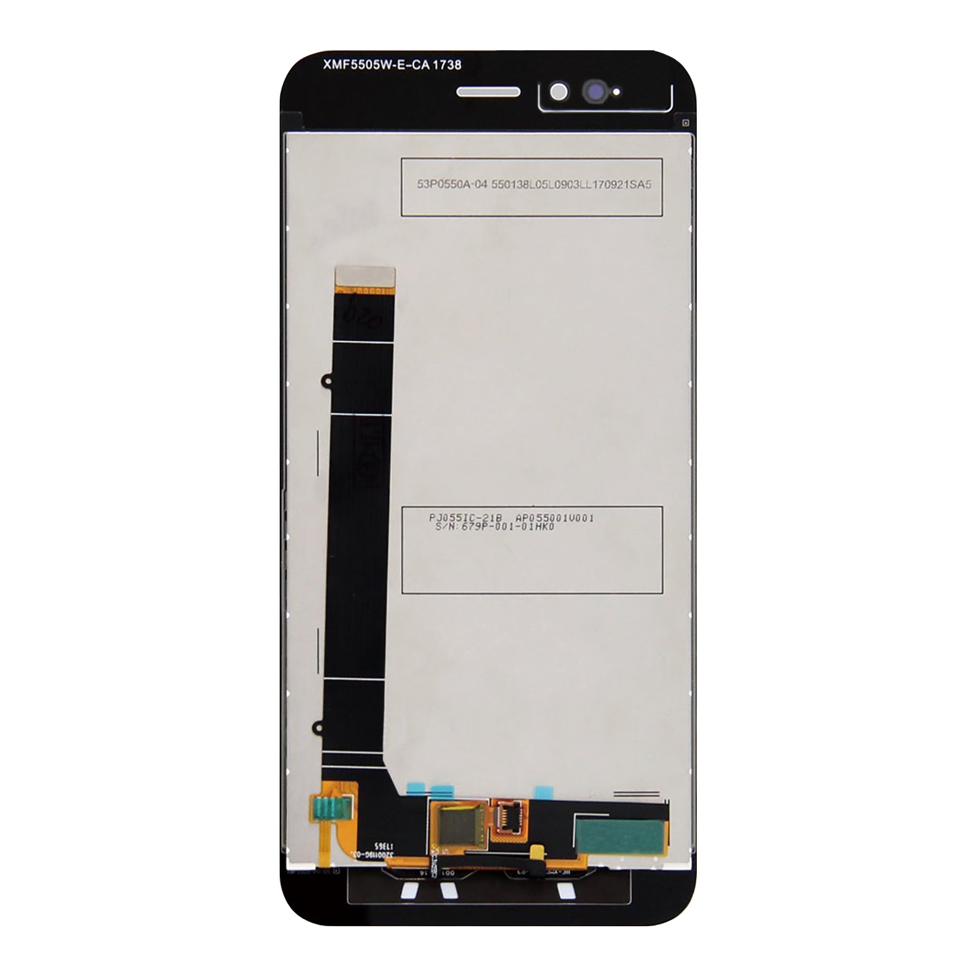 Xiaomi Mi A1 Ecrã e Digitalizador sem Armação Branco OEM