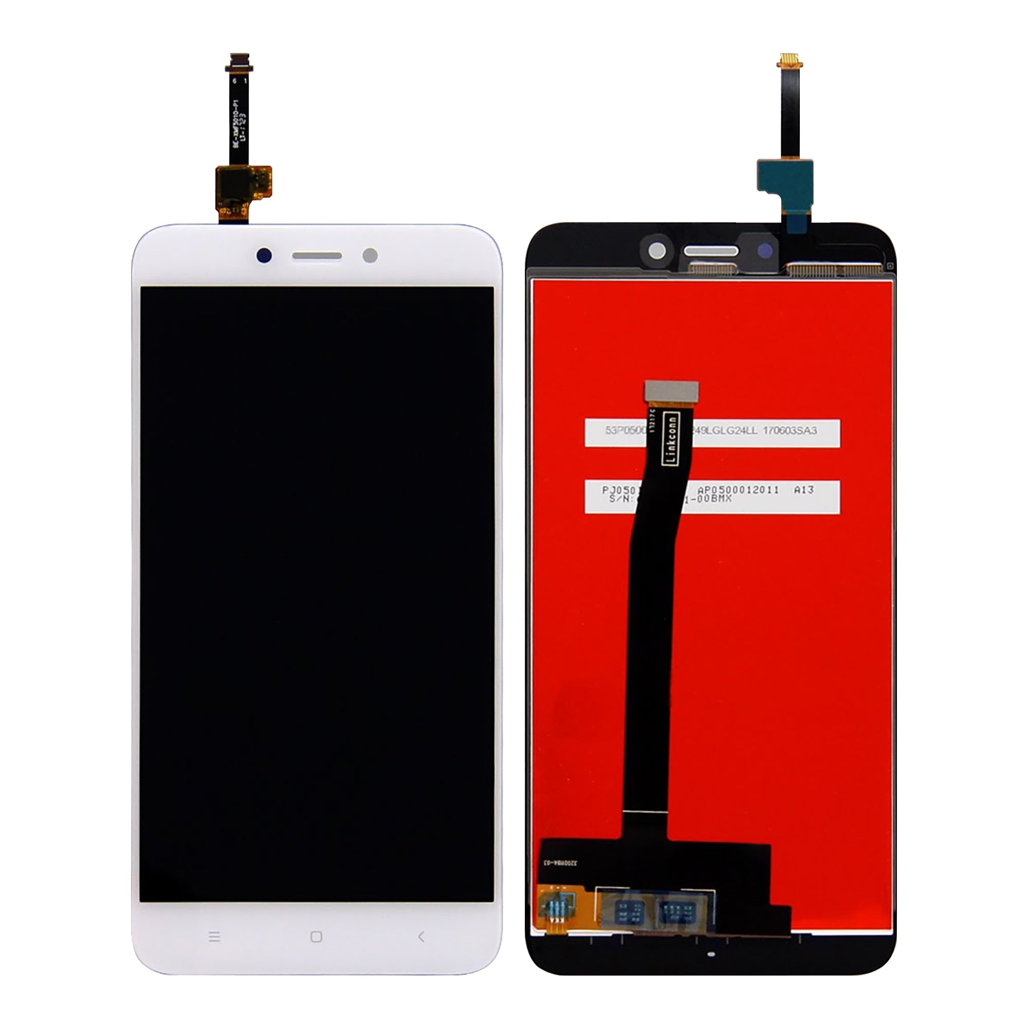 Ecrã e Digitalizador Xiaomi Redmi 4X Sem Moldura Branco OEM