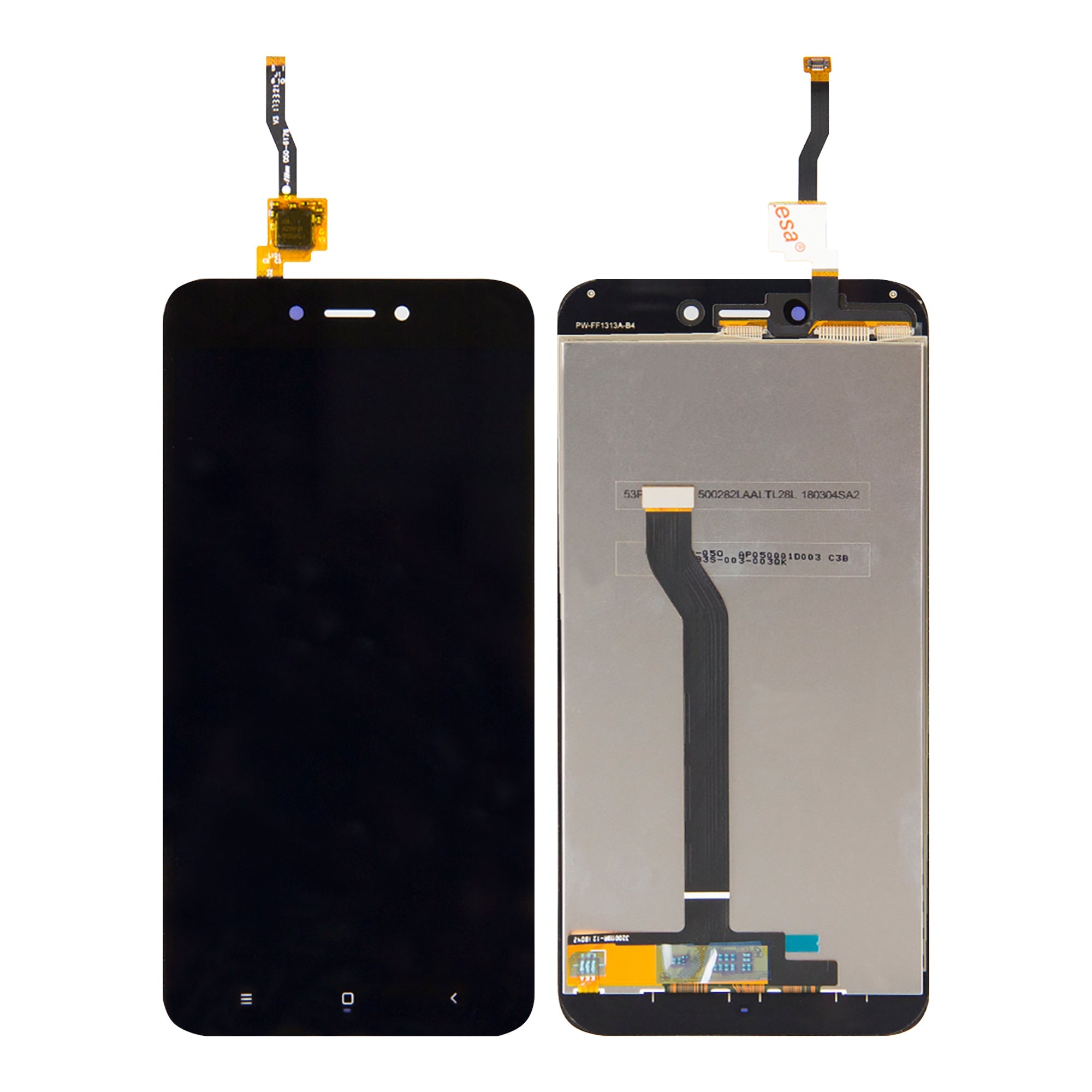 Xiaomi Redmi 5A Ecrã e Digitalizador Sem Estrutura Preto OEM