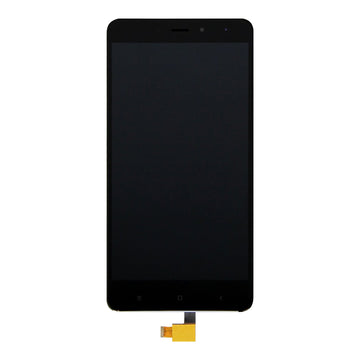 Ecrã e Digitalizador Xiaomi Redmi Note 4 sem Aro Preto OEM