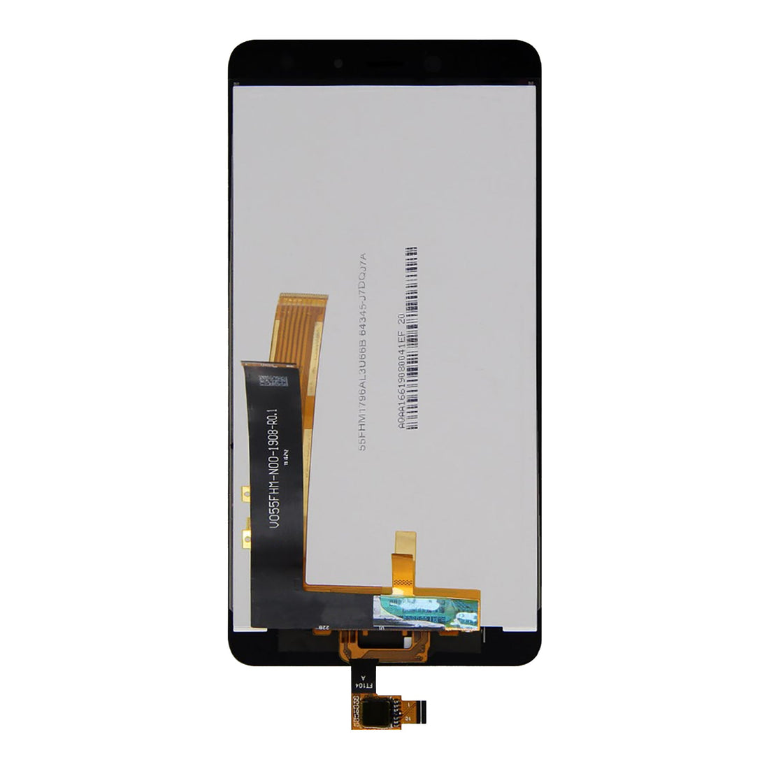 شاشة Xiaomi Redmi Note 4 مع محوّل رقمي بدون إطار أسود OEM