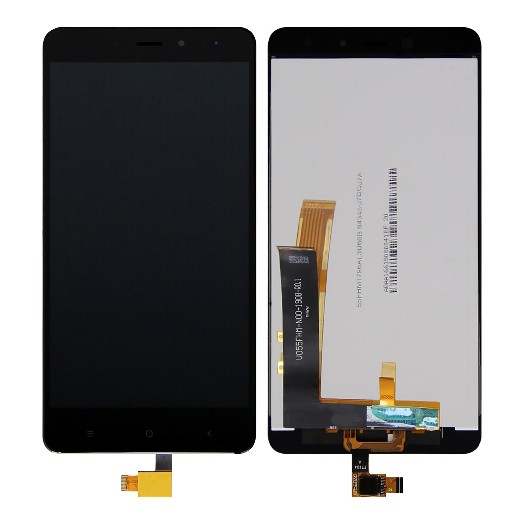 Ecrã e Digitalizador Xiaomi Redmi Note 4 sem Aro Preto OEM
