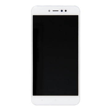 Xiaomi Redmi Note 5A (High-End) Ecrã e Digitalizador com Aro Branco OEM