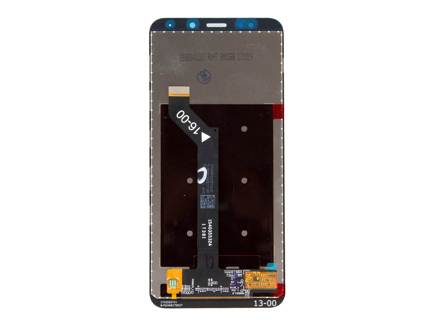 Xiaomi Redmi 5 Plus Ecrã e Digitalizador Sem Estrutura Branco OEM